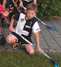 Dominik Sturm - Stümer UCH Burgdorf, Junioren D